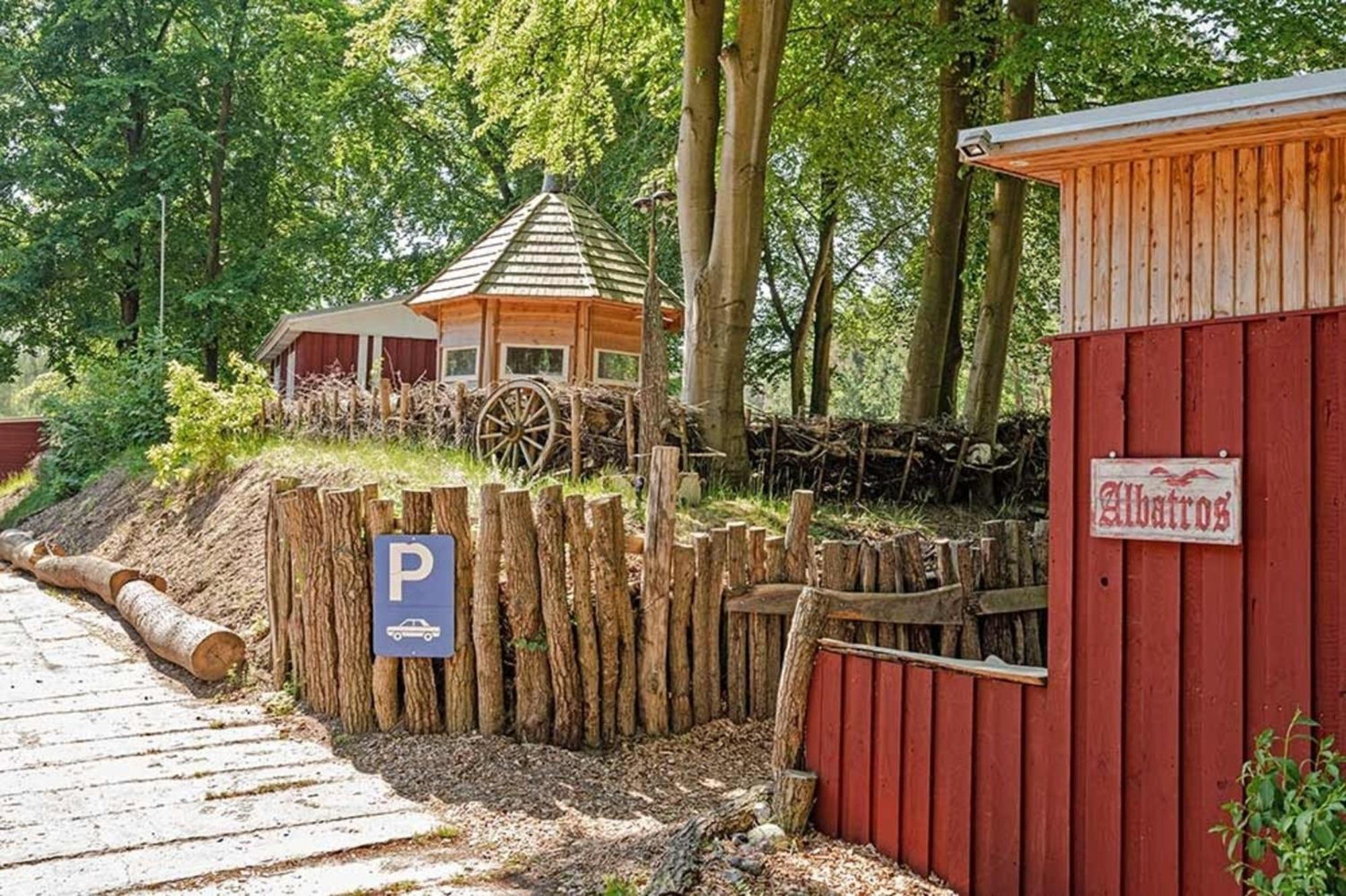 Villa Albatros Ückeritz Exterior foto